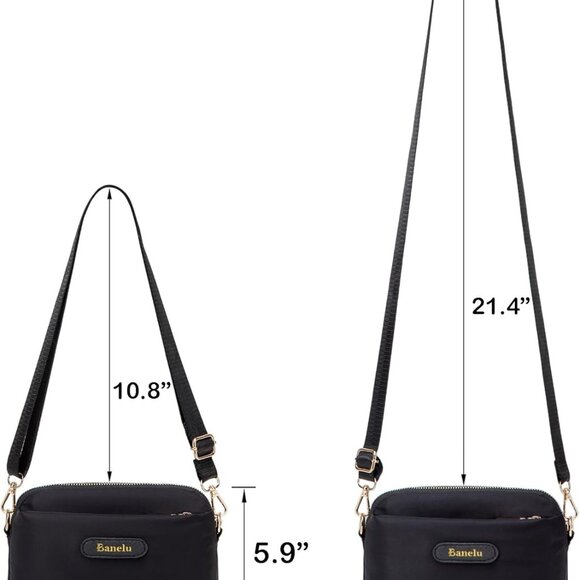 Elegant Adjustable Crossbody Bag for Women - Perfect Gift for All Occasions - Picture 5 of 7